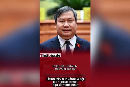 Lời Nguyền Ghế Nóng Hà Nội: Khi „Thanh Gươm“ Cận Kề „Cung Đình“