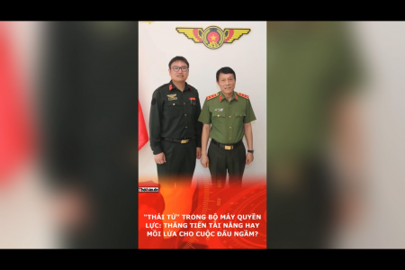 “Thái tử” trong bộ máy quyền lực: Thăng tiến tài năng hay mồi lửa cho cuộc đấu ngầm?