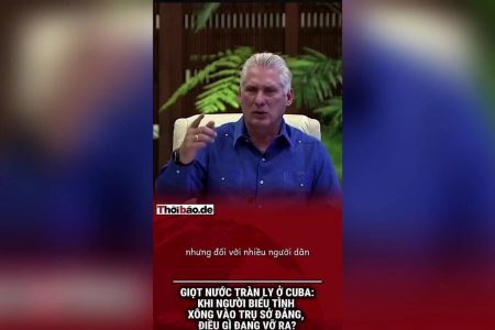 Giọt nước tràn ly ở Cuba: Khi người biểu tình xông vào trụ sở đảng, điều gì đang vỡ ra?