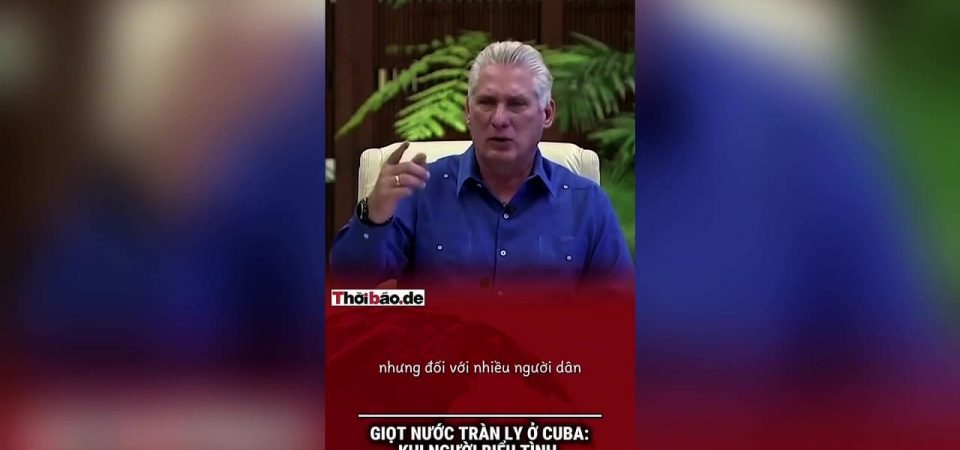 Giọt nước tràn ly ở Cuba: Khi người biểu tình xông vào trụ sở đảng, điều gì đang vỡ ra?