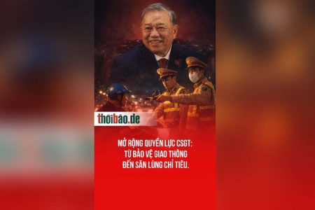 Mở Rộng Quyền Lực CSGT: Từ Bảo Vệ Giao Thông Đến Săn Lùng Chỉ Tiêu.