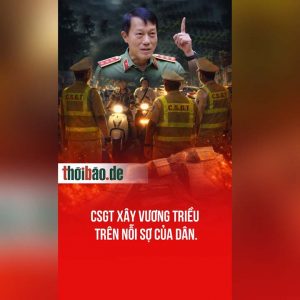 CSGT Xây Vương Triều Trên Nỗi Sợ Của Dân.