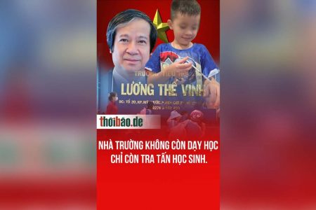 Nhà trường không còn dạy học, chỉ còn tra tấn học sinh.