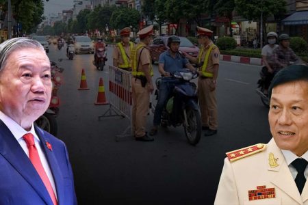 CSGT phạt tại chỗ 7,5 triệu đồng: Mảnh đất màu mỡ cho tham nhũng của Tô Lâm?