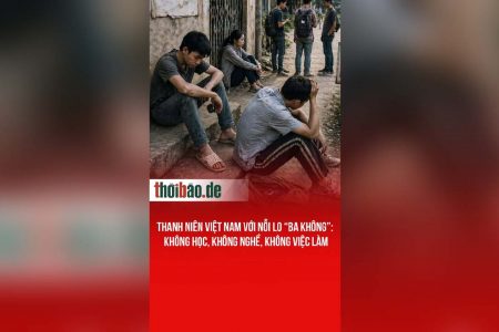 Thanh niên Việt Nam với nỗi lo “ba không”: Không học, không nghề, không việc làm