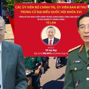 Kịch bản bầu cử dường như đã được định hình từ trước.