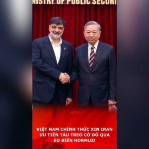 Việt Nam Chính Thức Xin Iran Ưu Tiên Tàu Treo Cờ Đỏ Qua Eo Biển Hormuz!