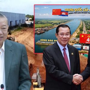 Trung Quốc nắm 49% kênh Phù Nam giai đoạn 2: Việt Nam mất lợi thế sông Mêkông!