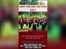 Ngày văn hóa Việt Nam: Biểu tượng đẹp không thay được thực chất xuống cấp.