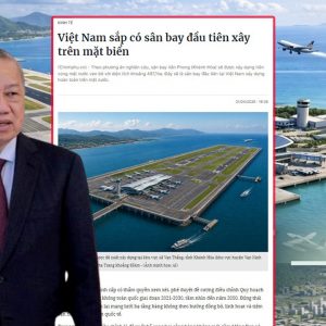 Long Thành chưa xong lại mơ mộng hão huyền về sân bay trên mặt biển.