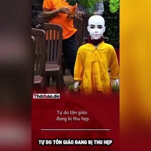 Tự do Tôn giáo đang bị thu hẹp.