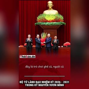 Bộ Tứ Lãnh Đạo Nhiệm Kỳ 2026–2031 Trong Kỷ Nguyên Vươn Mình.