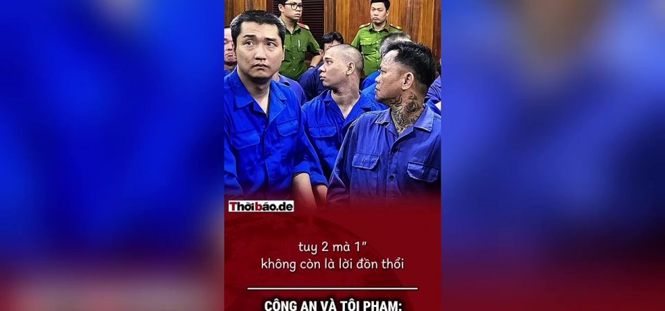 Công an và tội phạm: Tuy hai mà một trong các vụ bảo kê mai thuý.