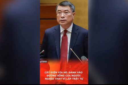 Cắt Điện Vỉa Hè: Đánh Vào Đường Sống Của Người Nghèo Thay Vì Lập Trật Tự.