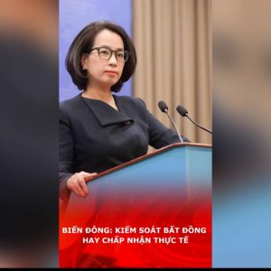 Biển Đông: Kiểm soát bất đồng hay chấp nhận thực tế.