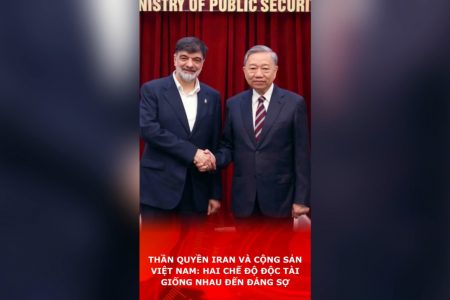 Thần quyền Iran và Cộng sản Việt Nam: Hai chế độ độc tài giống nhau đến đáng sợ.