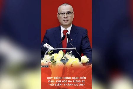 Quy trình minh bạch đến đâu: Khi 600 ha rừng bị “hô biến” thành dự án?