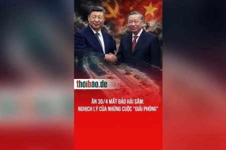 Ăn 30/4 mất đảo Hải Sâm: Nghịch lý của những cuộc „giải phóng“