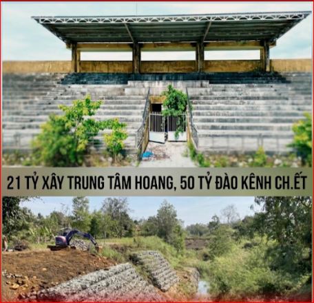 Từ Huế đến Đắk Lắk: Những dự án hoang phế không còn là sai sót cá biệt.