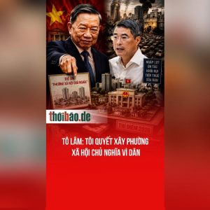 Tô Lâm: Tôi quyết xây phường xã hội chủ nghĩa vì dân