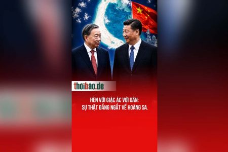 Hèn với giặc ác với dân: Sự thật đắng ngắt về Hoàng Sa.