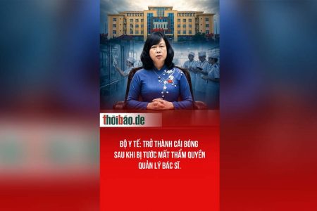 Bộ Y tế: Trở thành cái bóng sau khi bị tước mất thẩm quyền quản lý Bác sĩ.