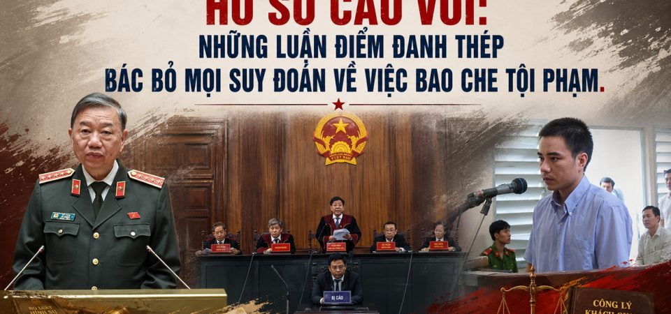 Hồ sơ Cầu Voi: Những luận điểm đanh thép bác bỏ mọi suy đoán về việc bao che tội phạm.