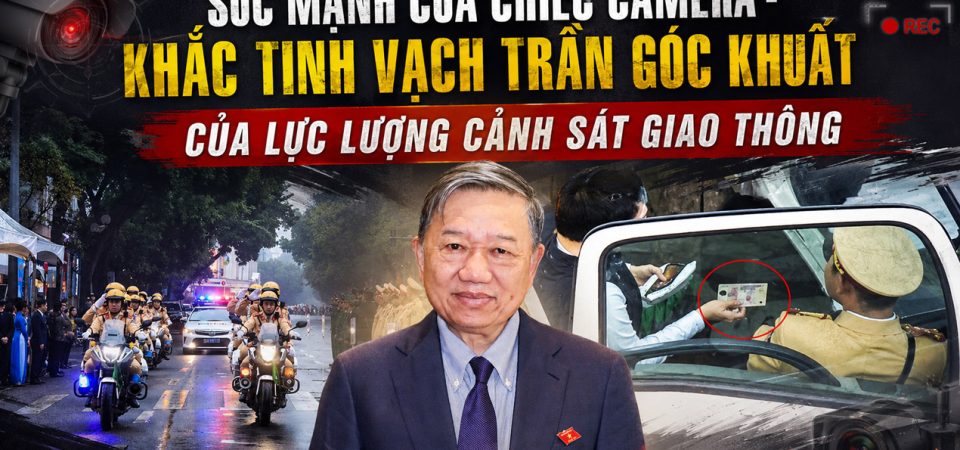 Sức mạnh của chiếc camera – Khắc tinh vạch trần góc khuất của lực lượng Cảnh sát Giao thông