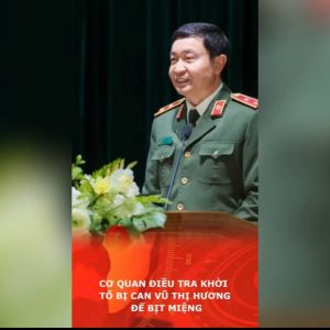 Cơ quan điều tra khởi tố bị can Vũ Thị Hương để bịt miệng