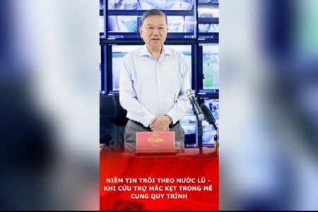 Niềm tin trôi theo nước lũ – Khi cứu trợ mắc kẹt trong mê cung quy trình.