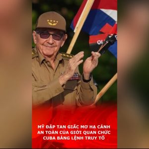Mỹ đập tan giấc mơ hạ cánh an toàn của giới quan chức Cuba bằng lệnh truy tố