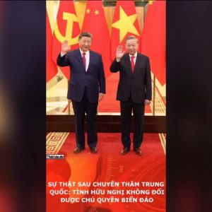 Sự thật sau chuyến thăm Trung Quốc: Tình hữu nghị không đổi được chủ quyền biển đảo.