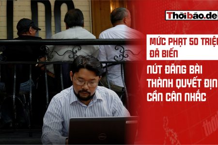 Mức phạt 50 triệu đã biến nút đăng bài thành quyết định cần cân nhắc