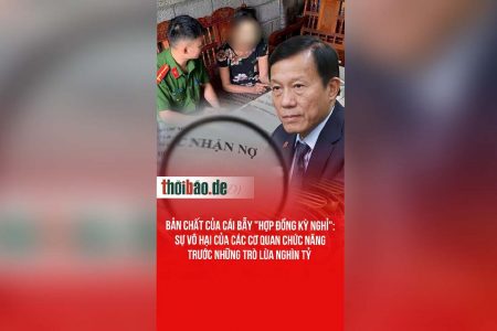 Bản chất của cái bẫy „hợp đồng kỳ nghỉ“: Sự vô hại của các cơ quan chức năng trước những trò lừa nghìn tỷ