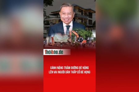 Gánh nặng trăm đường đè nặng lên vai người dân thấp cổ bé họng