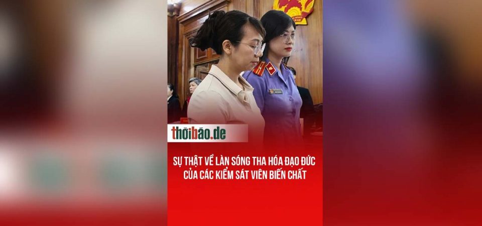 Sự thật về làn sóng tha hóa đạo đức của các kiểm sát viên biến chất