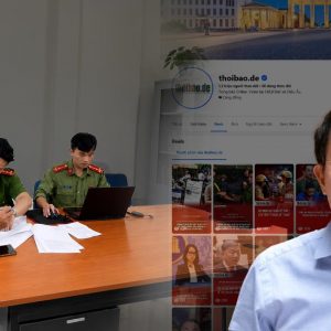 Xử phạt người chia sẻ bài viết của Thoibao.de An ninh Việt Nam đang “chặt ngọn bỏ gốc”