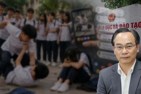 Cấm đưa clip bạo lực học đường lên mạng: Đừng xóa tiêu cực bằng cách bịt mắt dư luận?