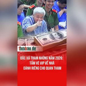 Đặc xá tham nhũng năm 2026: Tấm vé vip về nhà dành riêng cho quan tham