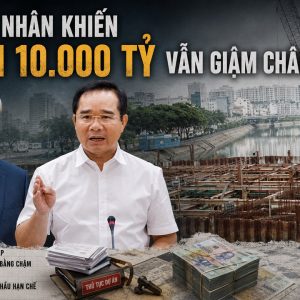 Nguyên nhân khiến dự án 10.000 tỷ vẫn giậm chân tại chỗ