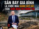 Sân bay Gia Bình là cuộc đua giành quỹ đất của giới đầu cơ chính trị
