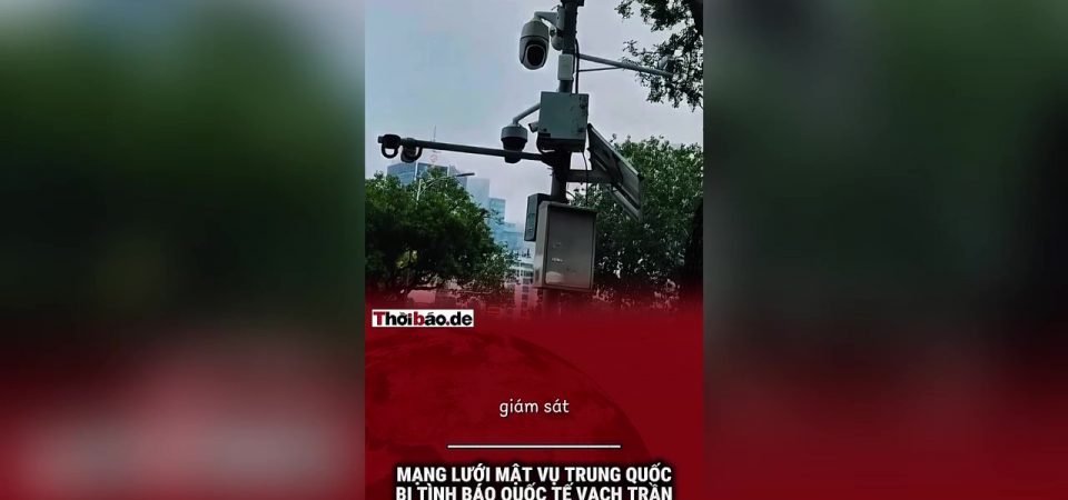 Mạng lưới mật vụ Trung Quốc bị tình báo quốc tế vạch trần tại Trung Quốc