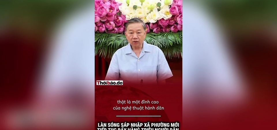 Làn sóng sáp nhập xã phường mới tiếp tục đẩy hàng triệu người dân vào cảnh khốn đốn