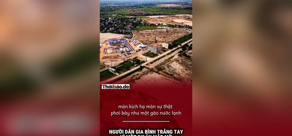 Người dân Gia Bình trắng tay vì một dự án mập mờ