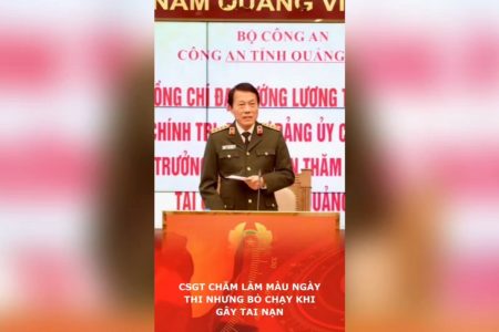 CSGT chăm làm màu ngày thi nhưng bỏ chạy khi gây tai nạn