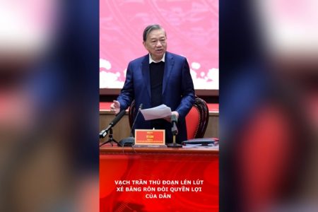 Vạch trần thủ đoạn lén lút xé băng rôn đòi quyền lợi của dân
