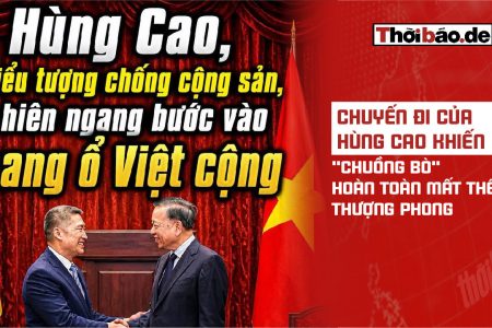 Chuyến đi của Hùng Cao khiến „chuồng bò“ hoàn toàn mất thế thượng phong
