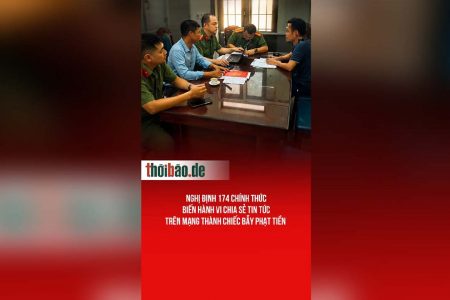 Nghị định 174 chính thức biến hành vi chia sẻ tin tức trên mạng thành chiếc bẫy phạt tiền
