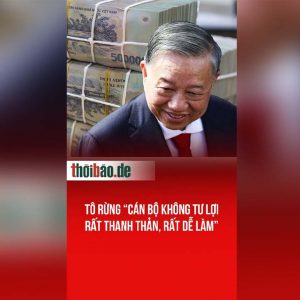 Tô Rừng “cán bộ không tư lợi rất thanh thản, rất dễ làm”