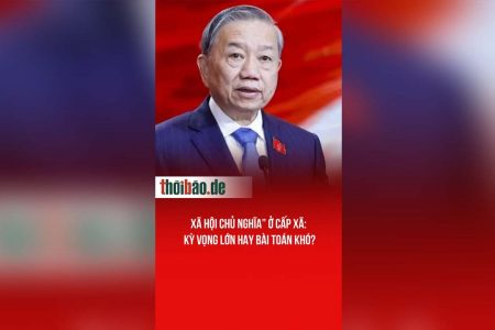 Xã hội chủ nghĩa” ở cấp xã: Kỳ vọng lớn hay bài toán khó?